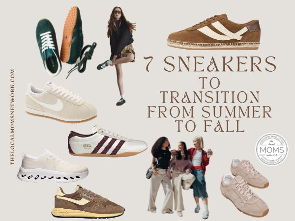 7 Sneakers to Transition from Summer to Fall