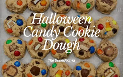 Recipe: Leftover Halloween Candy Cookie Dough