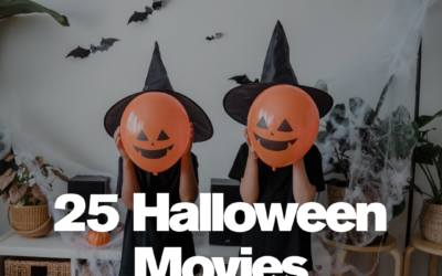 25 Halloween Movies to Watch in October!