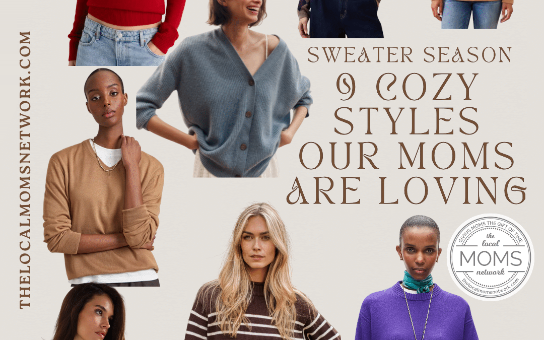 9 Cozy Sweater Styles for Fall